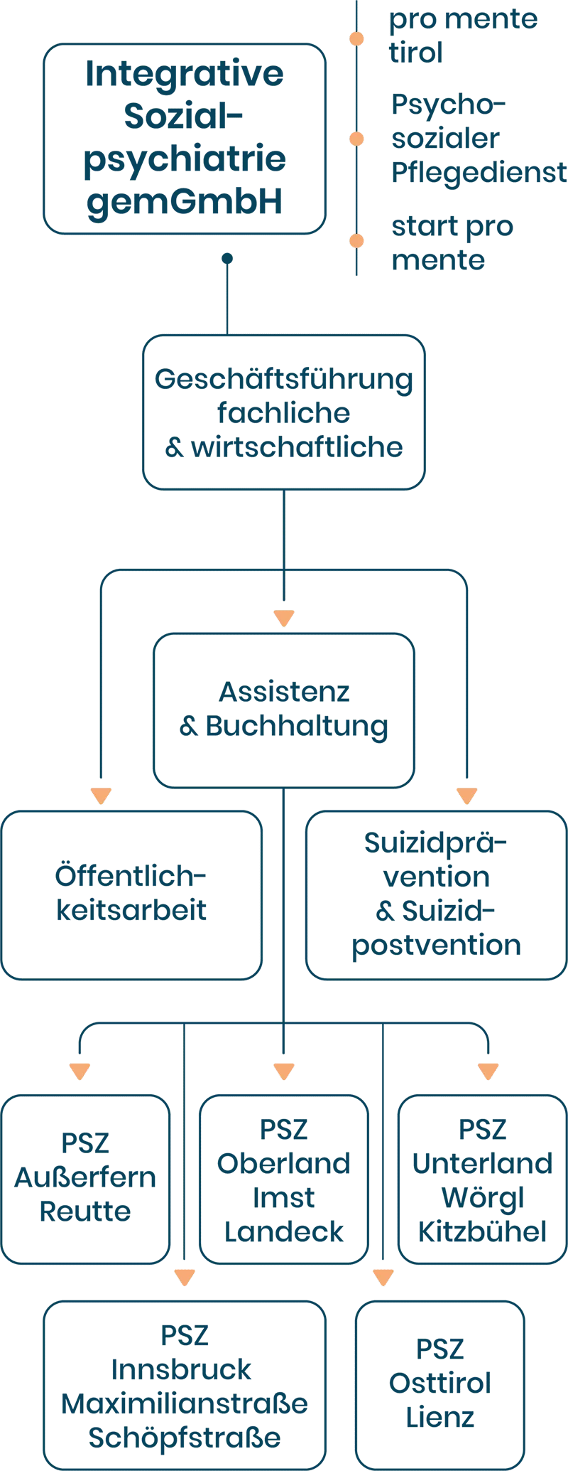 Organigramm PSZ PSZ Organigramm